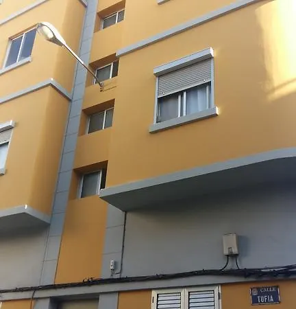 Maison d'hôtes Casa Compartida Isleta Las Palmas de Gran Canaria